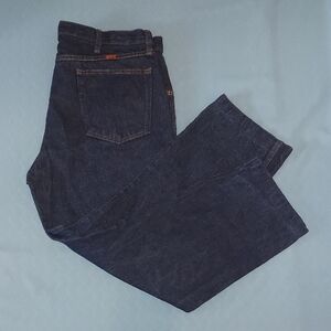 Rushler Men's Dark Blue Jeans